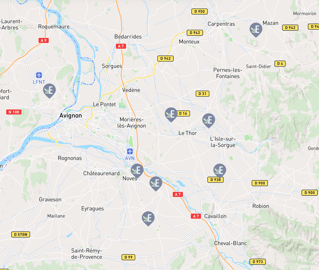 image de la map